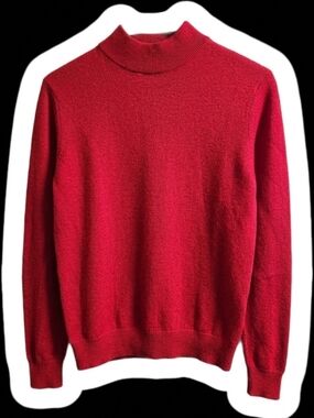 Charter Club Women's Red Cashmere Sweater